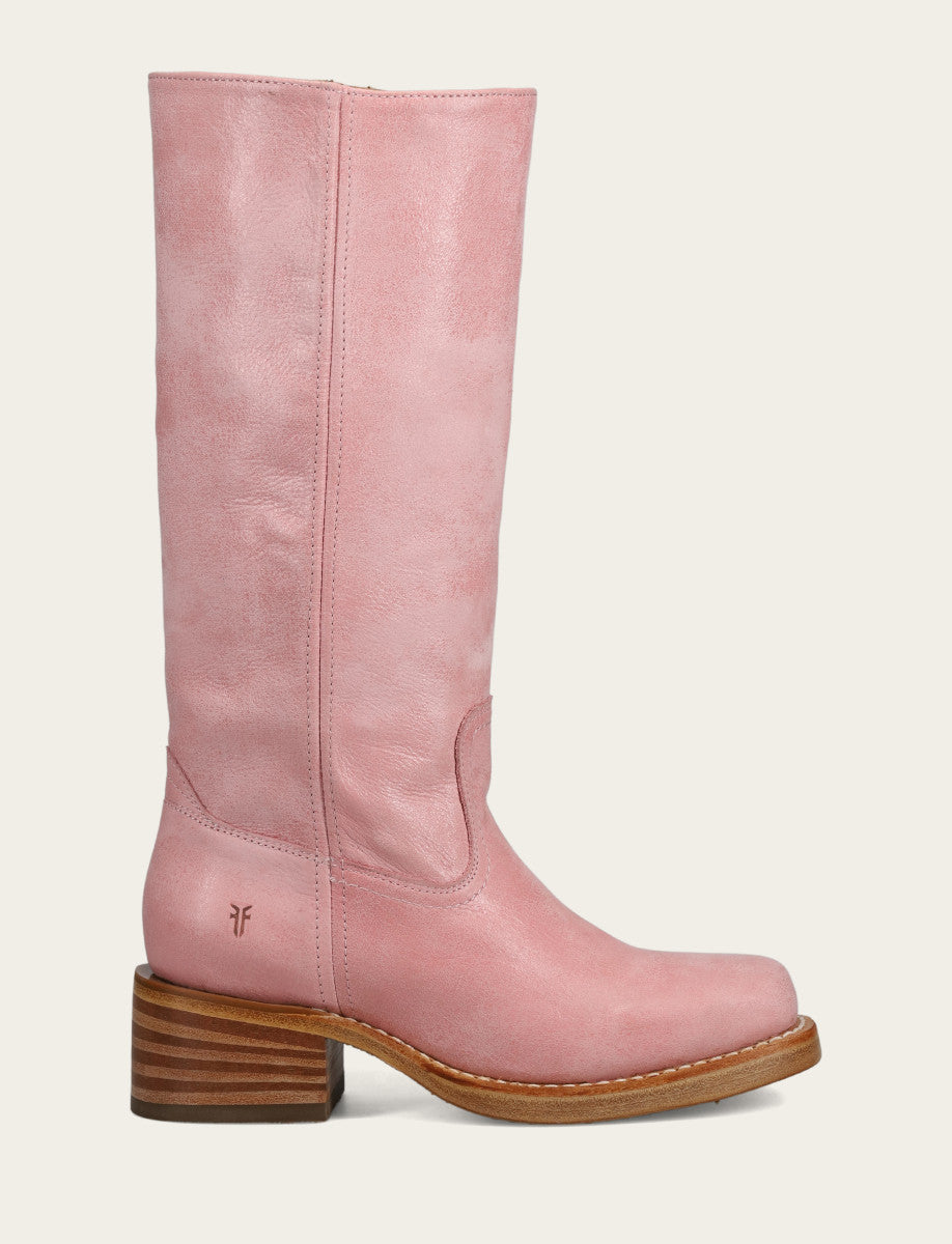 Women's Pink Campus 14L Boots Pink