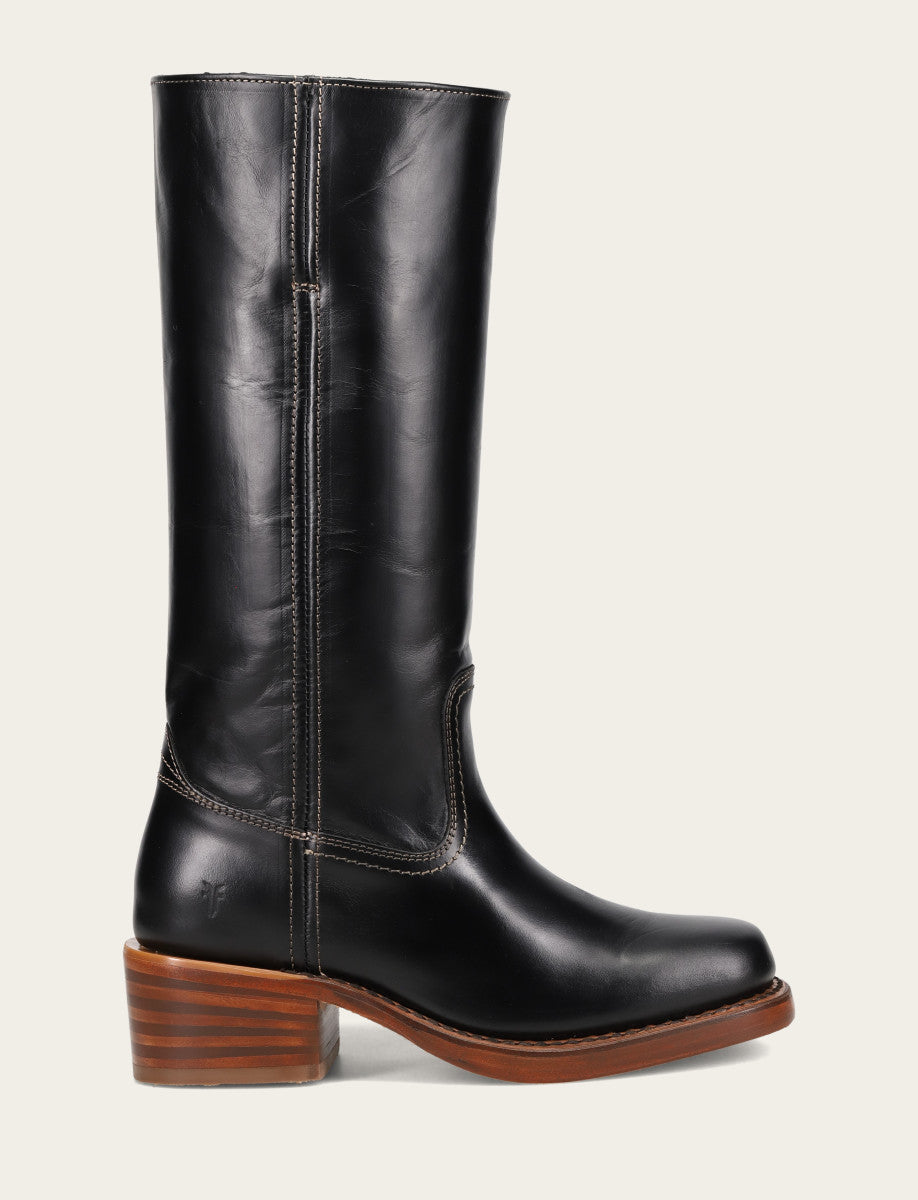 Women's Campus 14L Jet Black Boots Jet Black