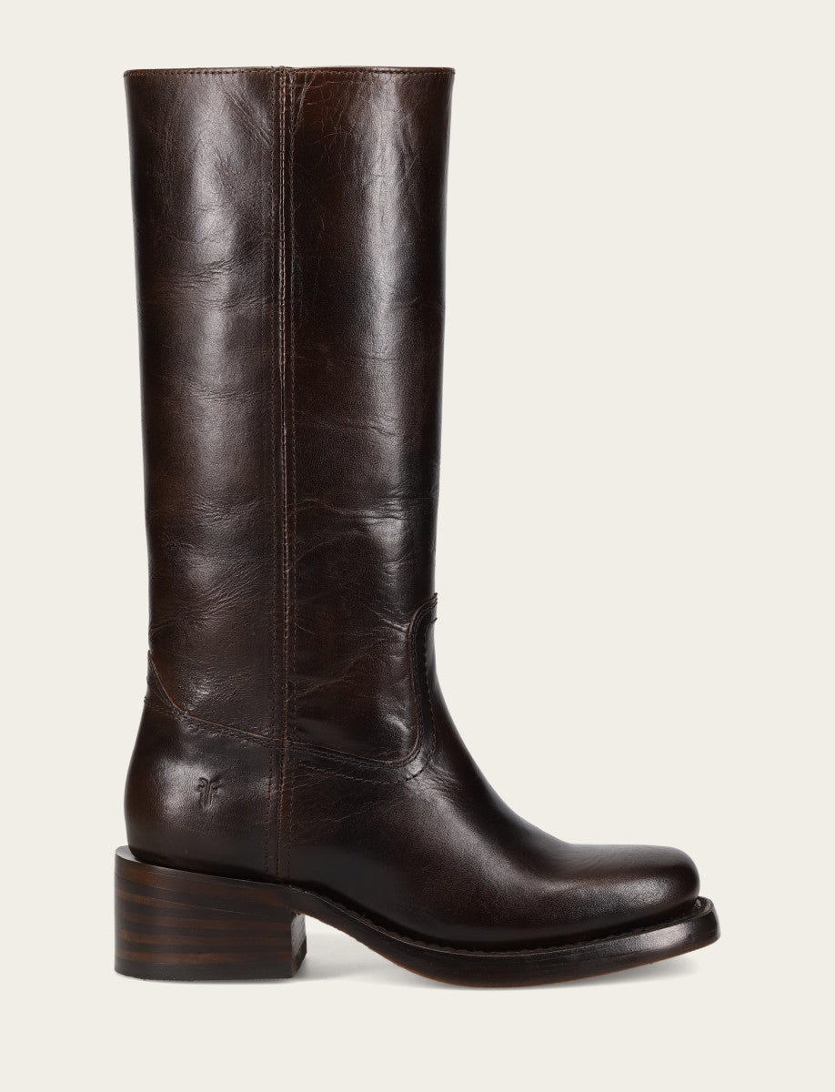 Women's Bourbon Campus 14L Boots Bourbon