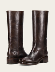 Women's Bourbon Campus 14L Boots Bourbon