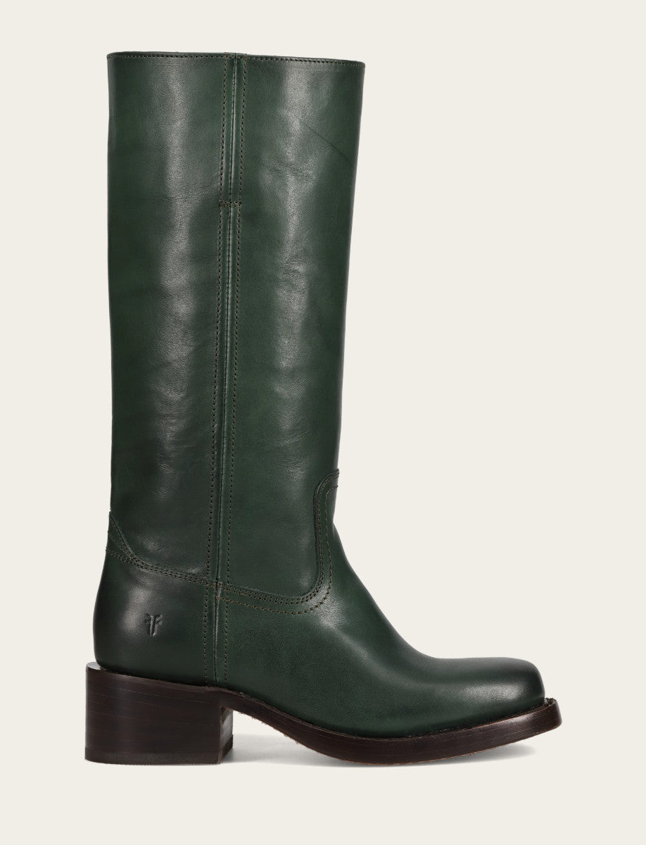 Forest Campus 14L Wide Calf Boots Forest