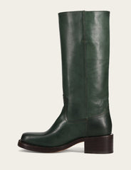 Forest Campus 14L Wide Calf Boots Forest