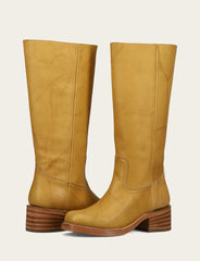 Women's Banana Campus 14L Wide Calf Boots Banana