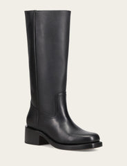 Women's Black Campus 14L Wide Calf Boots Black