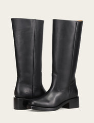 Women's Black Campus 14L Wide Calf Boots Black