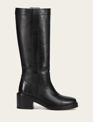 Women's Black Kate Pull On Boots Black
