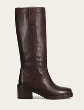 Women's Dark Brown Kate Pull On Boots Dark Brown