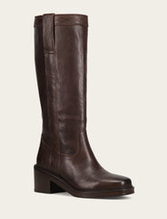 Women's Dark Brown Kate Pull On Boots Dark Brown