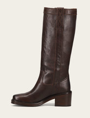 Women's Dark Brown Kate Pull On Boots Dark Brown