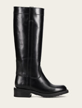 Women's Black Viv Riding Boot Black