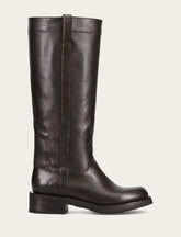 Women's Dark Brown Viv Riding Boot Dark Brown