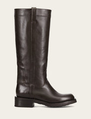 Women's Dark Brown Viv Riding Boot Dark Brown