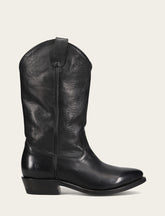 Women's Black Billy Pull On Boots Black