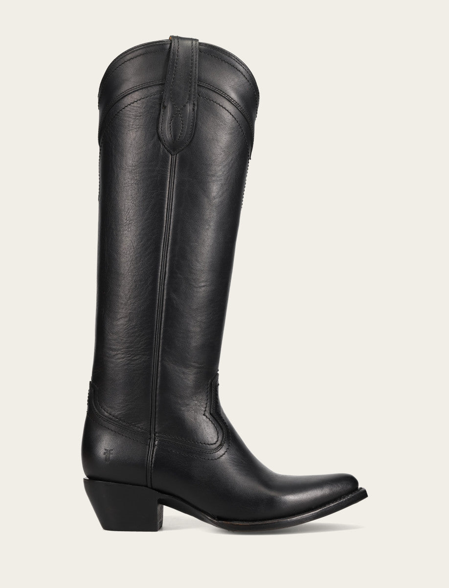Women's Black Sacha At The Knee Boot Black