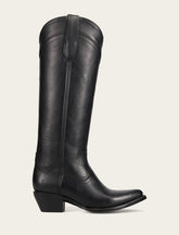 Women's Black Sacha At The Knee Boot Black