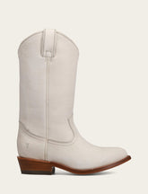 Billy Pull On Boot White