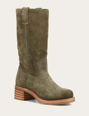 Women's Olive Campus 12R Boots Olive