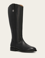 Women's Black Melissa Button Tall Inside Zip Boot Black