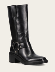 Women's Black Kate Harness Boots Black