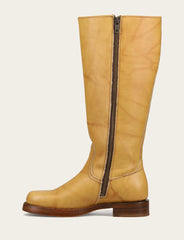 Women's Banana Campus Low Heel Tall Riding Wide Calf Boot Banana