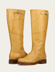 Women's Banana Campus Low Heel Tall Riding Wide Calf Boot Banana