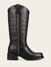 Women's Black Campus Deco Stitch Boot Black
