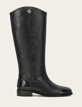 Women’s Black Wide Calf Melissa Button 2 Tall Boots | Frye Black