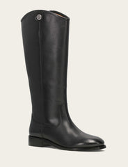 Women’s Black Wide Calf Melissa Button 2 Tall Boots | Frye Black