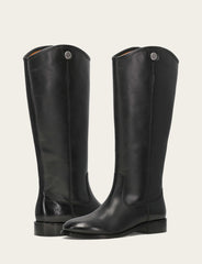 Women’s Black Wide Calf Melissa Button 2 Tall Boots | Frye Black