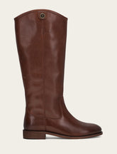 Women’s Cognac Wide Calf Melissa Button 2 Tall Boots | Frye Cognac