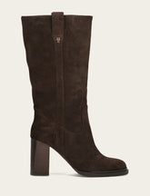 Women's Dark Brown Alex Slouchy Mid Boot Dark Brown