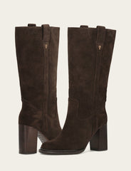 Women's Dark Brown Alex Slouchy Mid Boot Dark Brown