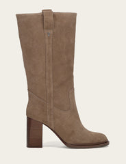 Women's Dark Taupe Alex Slouchy Mid Boot Dark Taupe