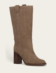 Women's Dark Taupe Alex Slouchy Mid Boot Dark Taupe