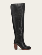 Women's Black Corinne Over The Knee Boot Black