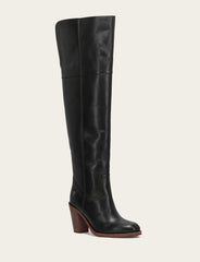 Women's Black Corinne Over The Knee Boot Black