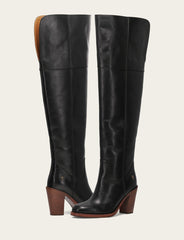 Women's Black Corinne Over The Knee Boot Black