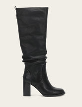 Black Alex Softy Tall Wide Calf Boot Black