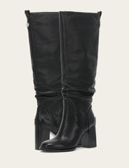 Black Alex Softy Tall Wide Calf Boot Black