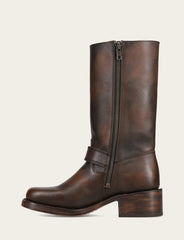 Women's Dark Brown Campus Buckle Boot Dark Brown