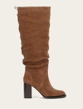 Bark Alex Softy Tall Wide Calf Boot Bark
