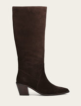 Women's Dark Brown Sara Slouchy Boot Dark Brown
