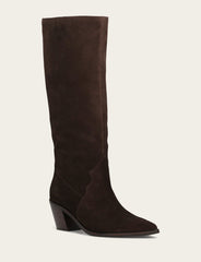 Women's Dark Brown Sara Slouchy Boot Dark Brown