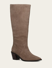 Women's Dark Taupe Sara Slouchy Boot Dark Taupe