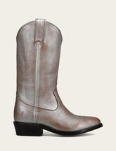 Women's Silver Billy Pull On Boot Silver