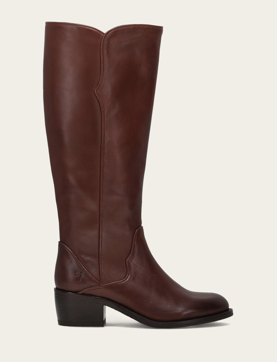 Women's Saddle Carson 2 Piping Tall Boot Saddle