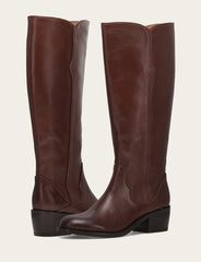 Women's Saddle Carson 2 Piping Tall Boot Saddle