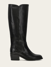 Women's Black Carson 2 Piping Tall Boot Black