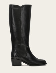 Women's Black Carson 2 Piping Tall Boot Black