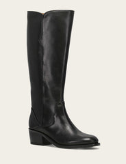 Women's Black Carson 2 Piping Tall Boot Black